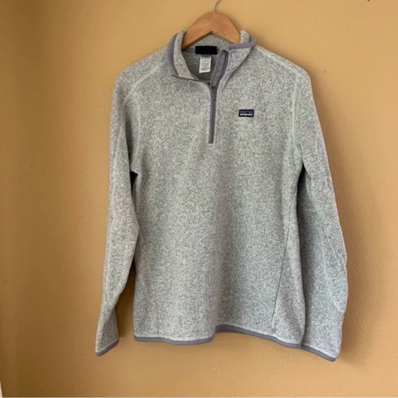 Patagonia Tops - Patagonia Better Sweater Quarter-Zip Fleece Pullover